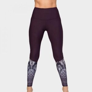 Manduka high rise leggings